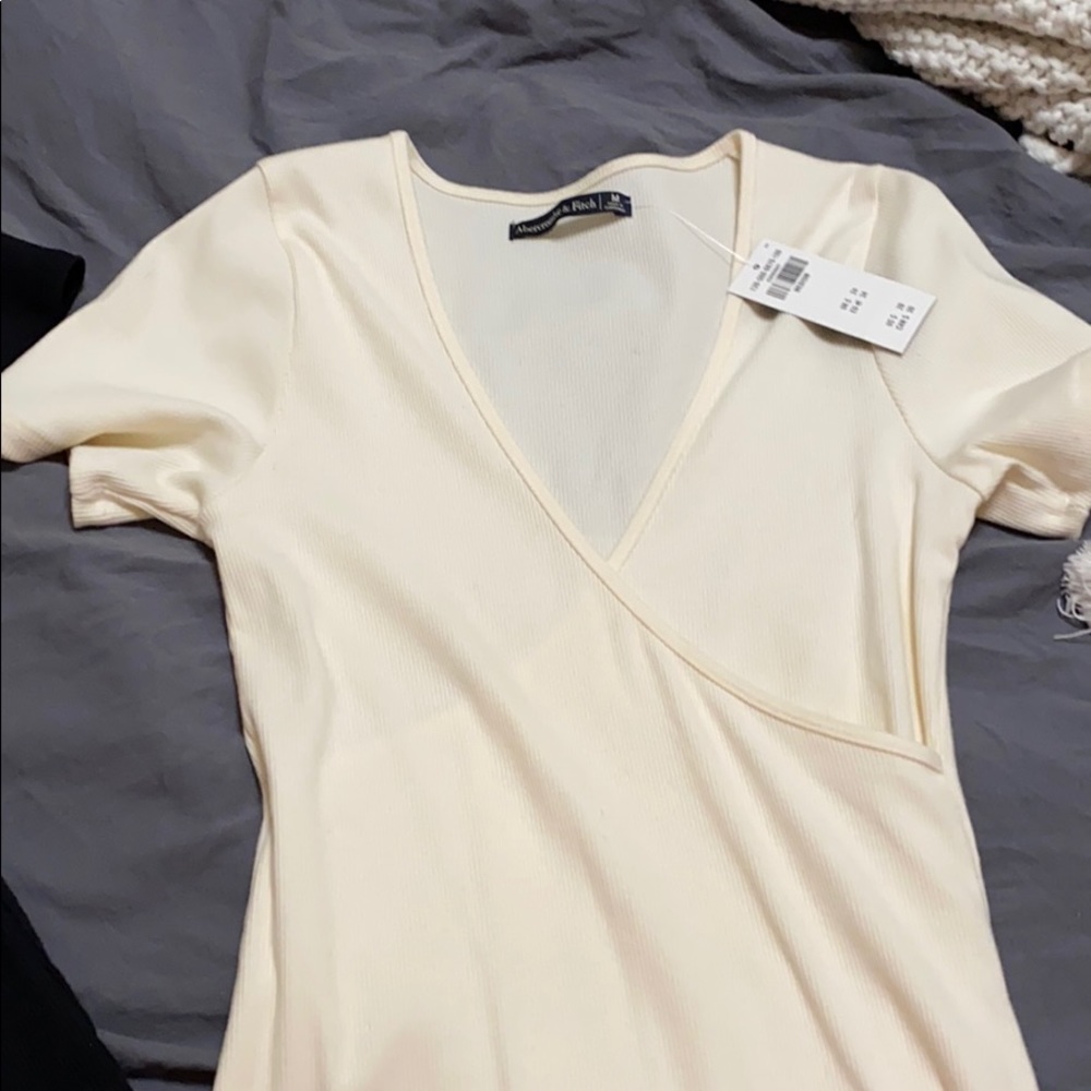 2 medium Abercrombie bodysuit
